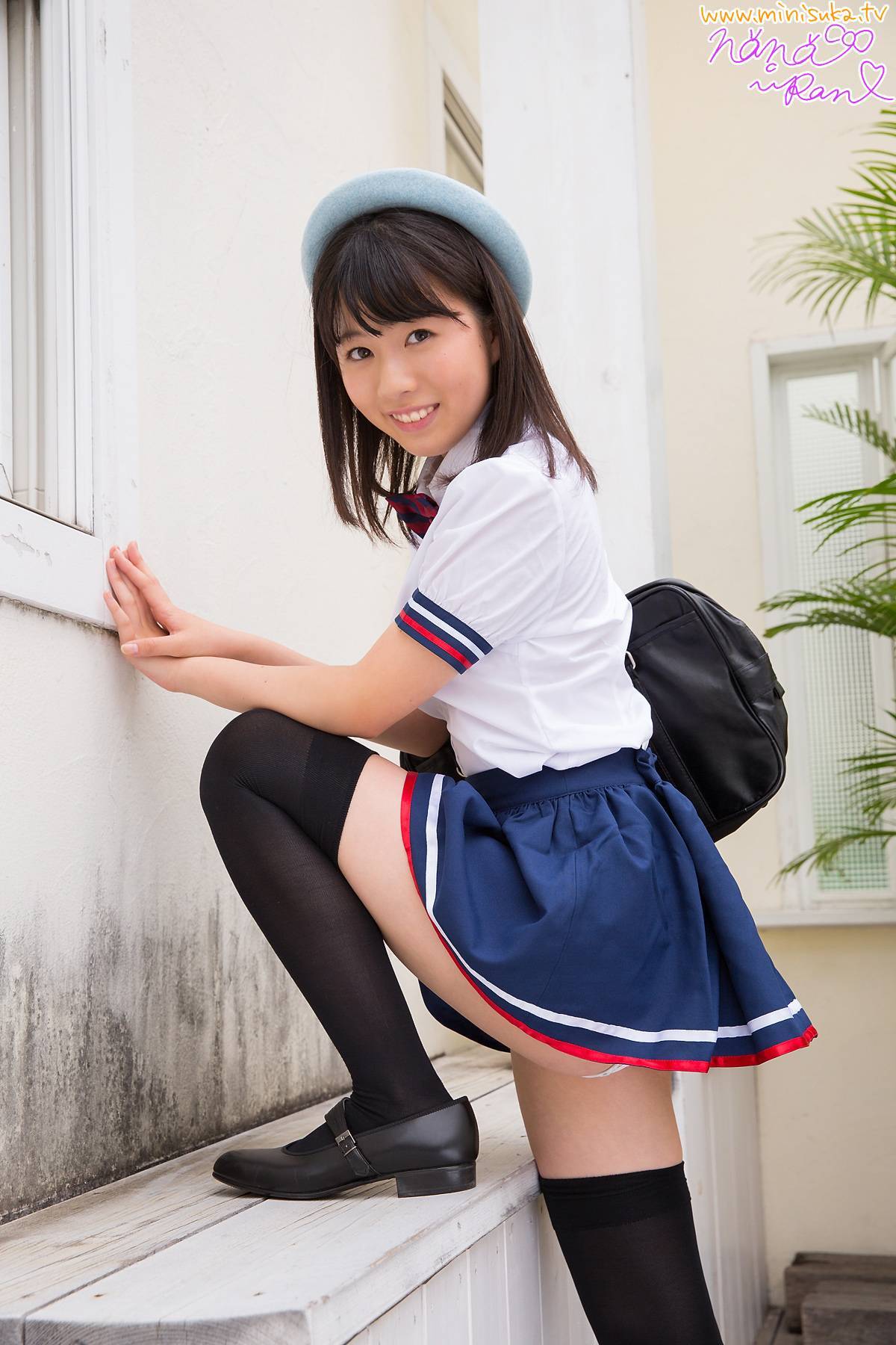 [Minisuka.tv]   Ran Haduki ~ Limited Gallery 2.1